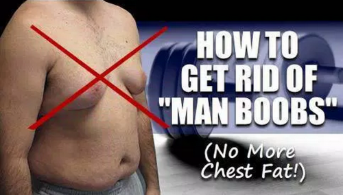How To Get Rid of Man Boobs