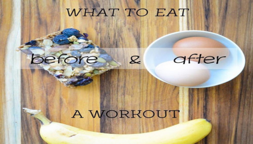 What To Eat Before & After Workout