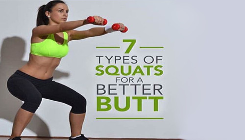 7 Types Of Squats For A Better Butt