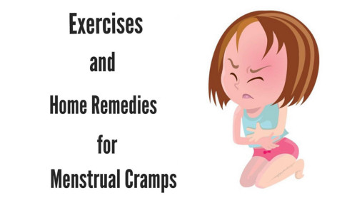 Exercises and Home Remedies for Menstrual Cramps