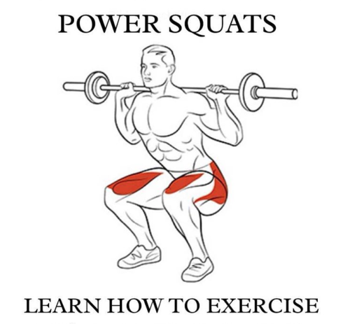 Power Squats! Learn How To Exercise