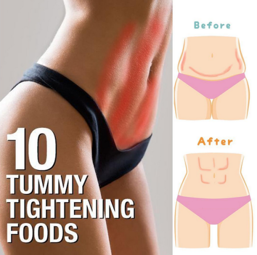 10 Tummy-Tightening Foods