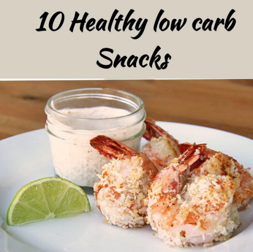 10 Healthy Low Carb Snacks