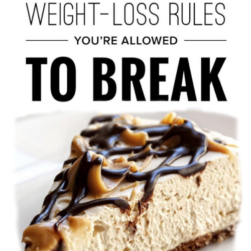 Weight-Loss Rules You're Allowed To Break