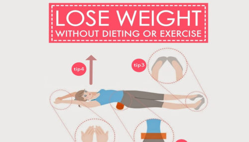 How To Lose Weight Without Dieting Or Exercise