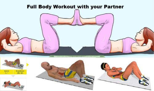 Buddy Up: The Partner Workout