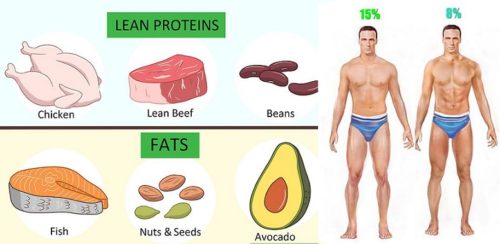 How to Lose Body Fat and Get Ripped With Diet Alone?