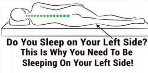 The Amazing Benefits of Sleeping on Your Left Side