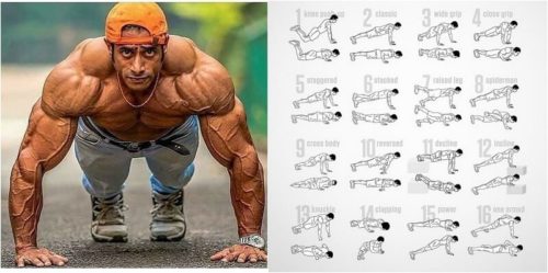Gain Total-Body Strength With These 17 Push-Up Variations