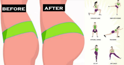Brazilian Butt Workout Complete With 6 Exercises